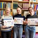 VÍTĚZSTVÍ NAŠÍ STUDENTKY  V OKRESNÍM KOLE  OLYMPIÁDY V ČESKÉM JAZYCE