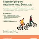 Stipendijní program nadačního fondu škoda