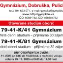 Dny otevřených dveří 2025 v naší škole