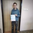 první místo v krajském kole geologické olympiády