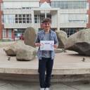 Blahopřejeme D. Shánělovi k 1. místu v krajském kole Biologické olympiády