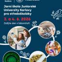 Akce nejen pro budoucí lékárníky - Jarní škola JUK